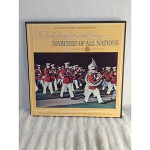 The Family Library Of Beautiful Listening "Match Of‎ All Nations" LP 1973